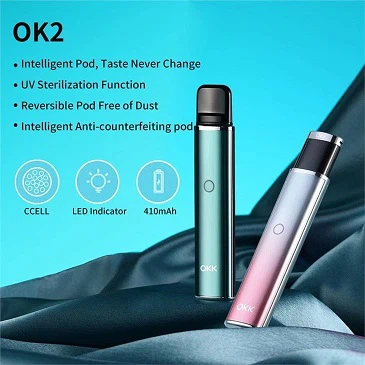 Vape Sekali Pakai Rokok Elektronik OKK K2